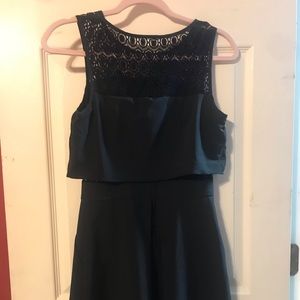 Semi formal little black dress